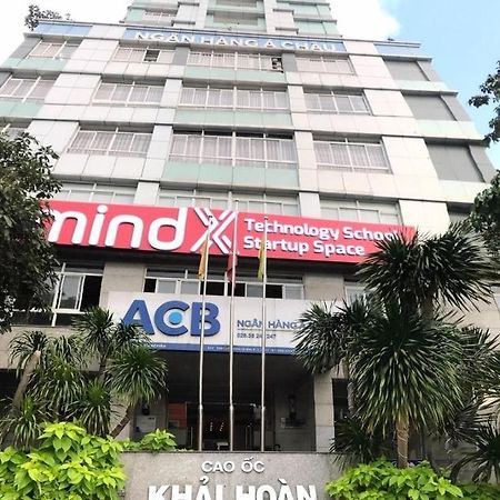 Khai Hoan Apartment Hotel Ho Chi Minh-staden Exteriör bild