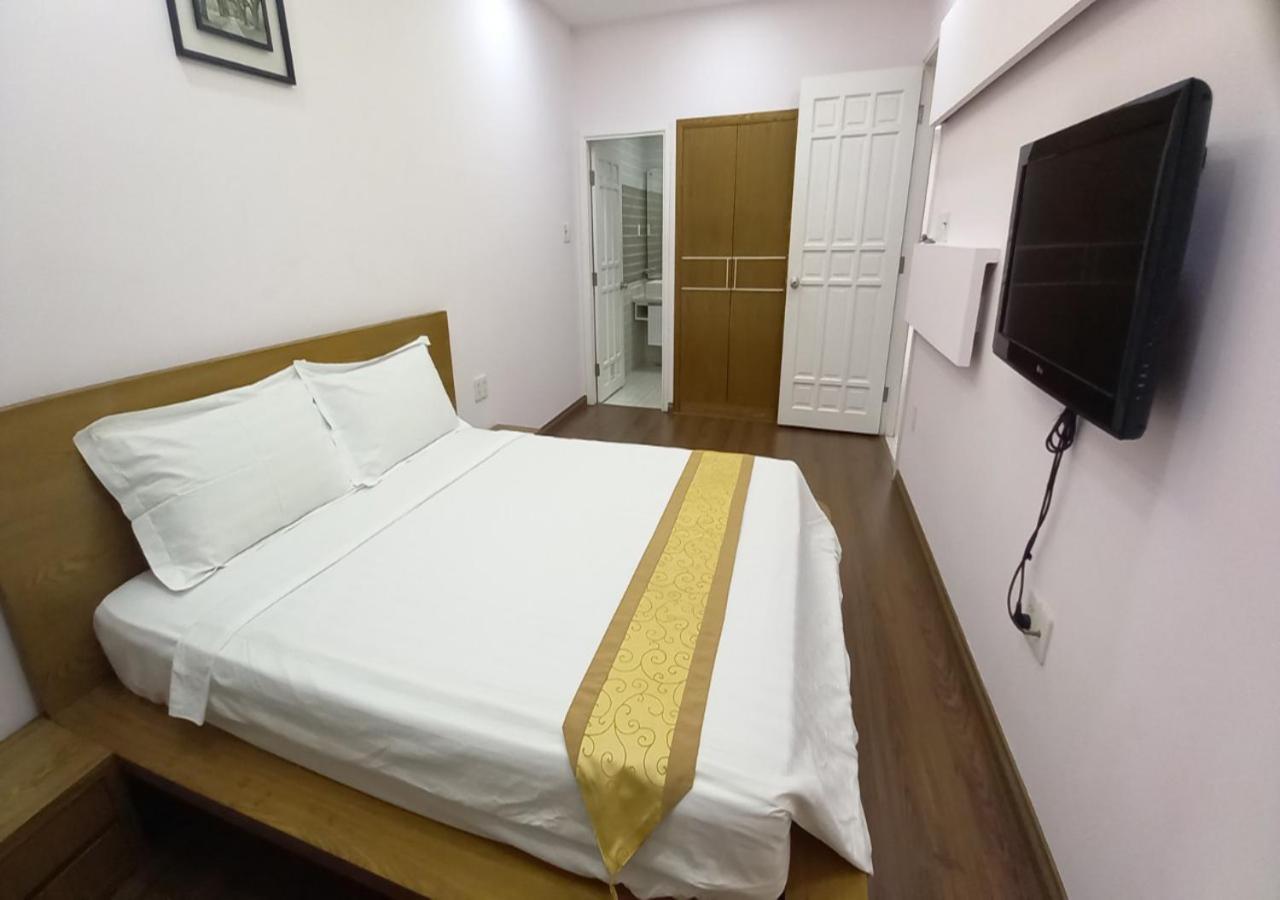 Khai Hoan Apartment Hotel Ho Chi Minh-staden Exteriör bild