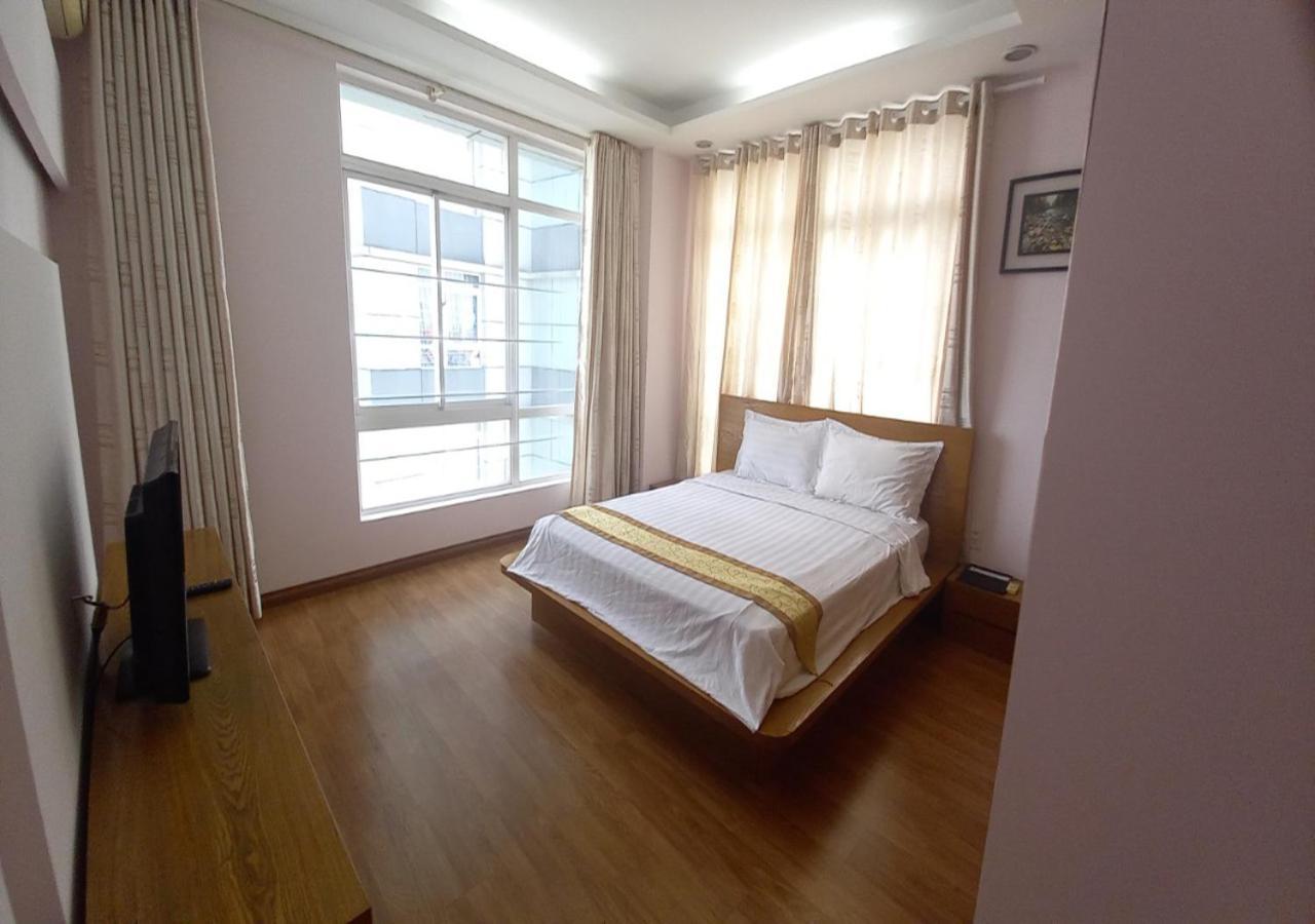 Khai Hoan Apartment Hotel Ho Chi Minh-staden Exteriör bild