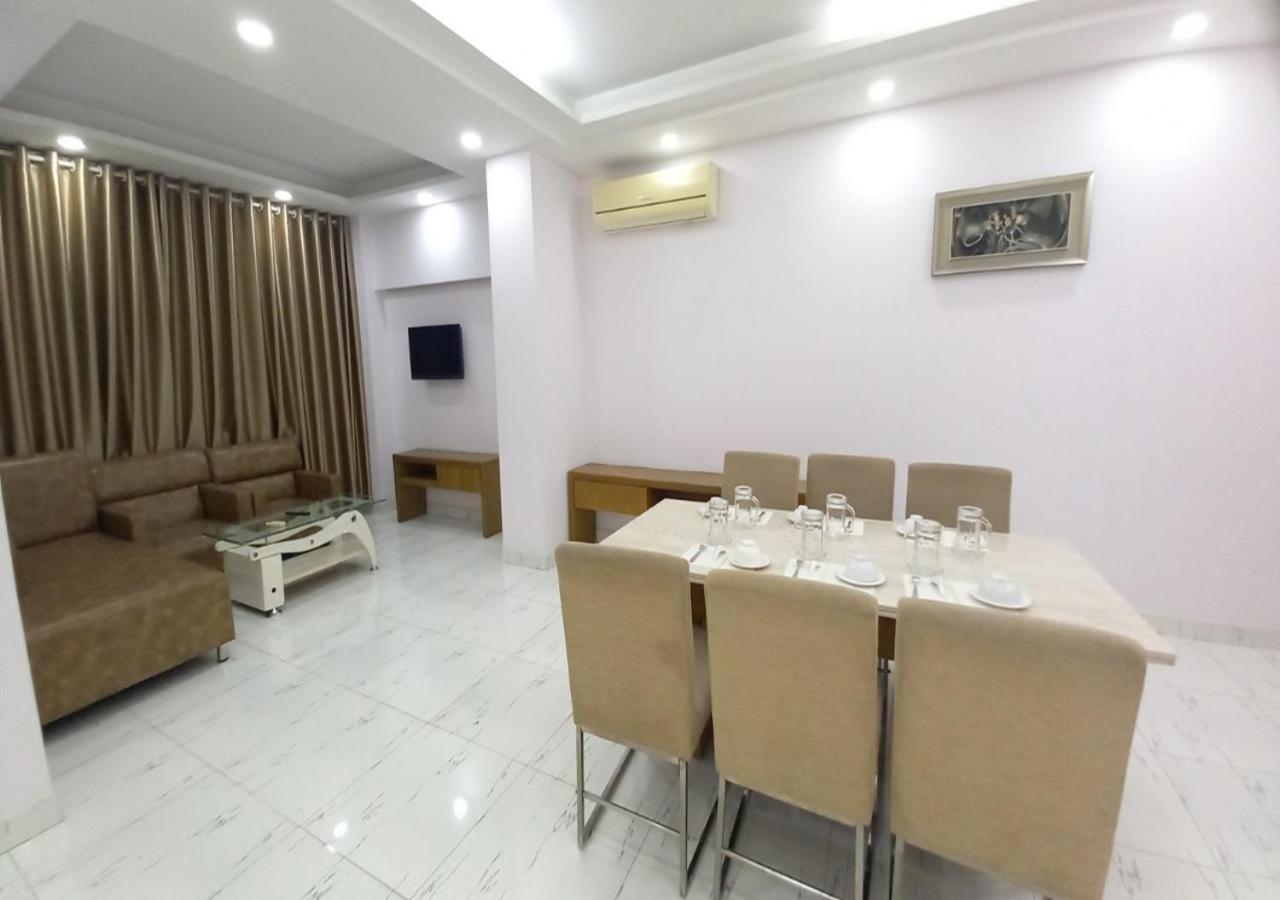 Khai Hoan Apartment Hotel Ho Chi Minh-staden Exteriör bild