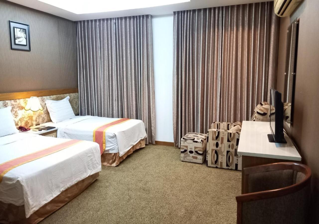 Khai Hoan Apartment Hotel Ho Chi Minh-staden Exteriör bild
