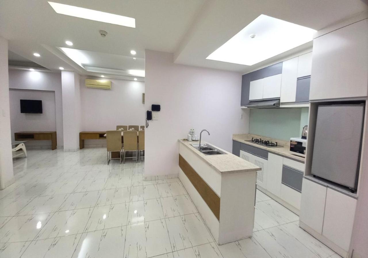 Khai Hoan Apartment Hotel Ho Chi Minh-staden Exteriör bild