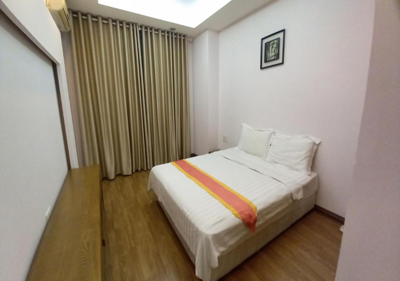 Khai Hoan Apartment Hotel Ho Chi Minh-staden Exteriör bild