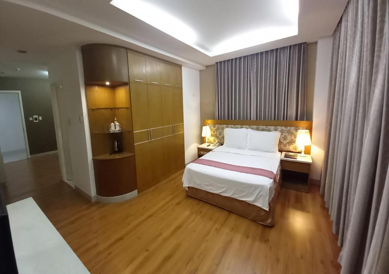 Khai Hoan Apartment Hotel Ho Chi Minh-staden Exteriör bild