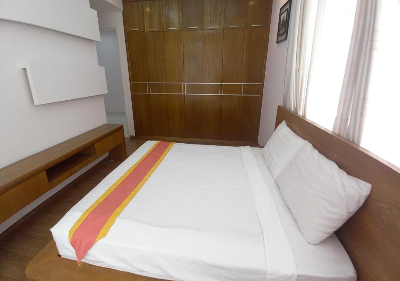 Khai Hoan Apartment Hotel Ho Chi Minh-staden Exteriör bild