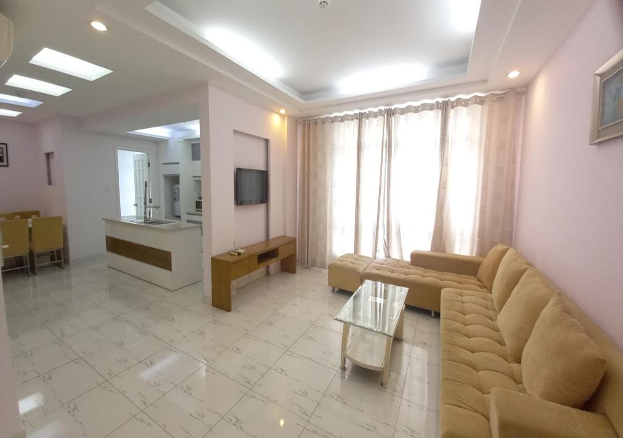 Khai Hoan Apartment Hotel Ho Chi Minh-staden Exteriör bild