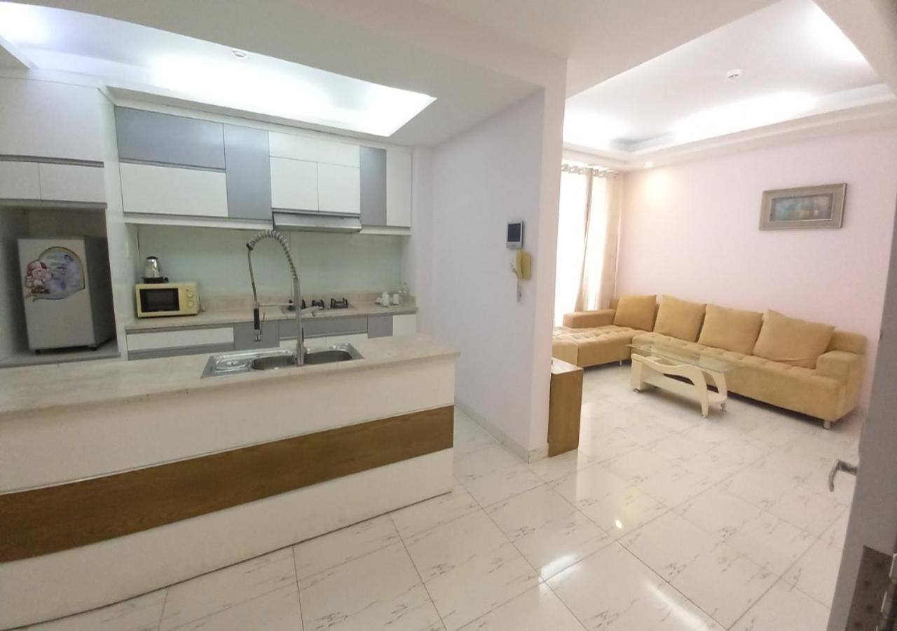 Khai Hoan Apartment Hotel Ho Chi Minh-staden Exteriör bild