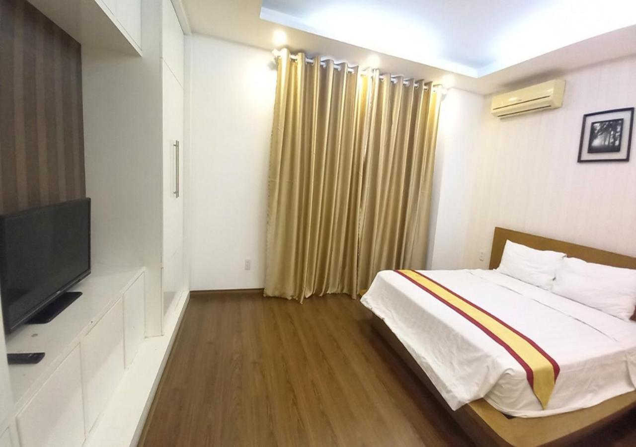 Khai Hoan Apartment Hotel Ho Chi Minh-staden Exteriör bild