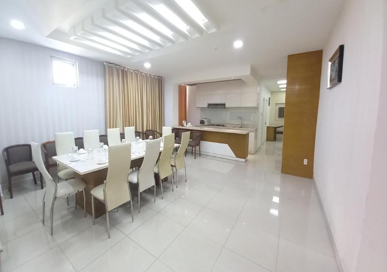 Khai Hoan Apartment Hotel Ho Chi Minh-staden Exteriör bild