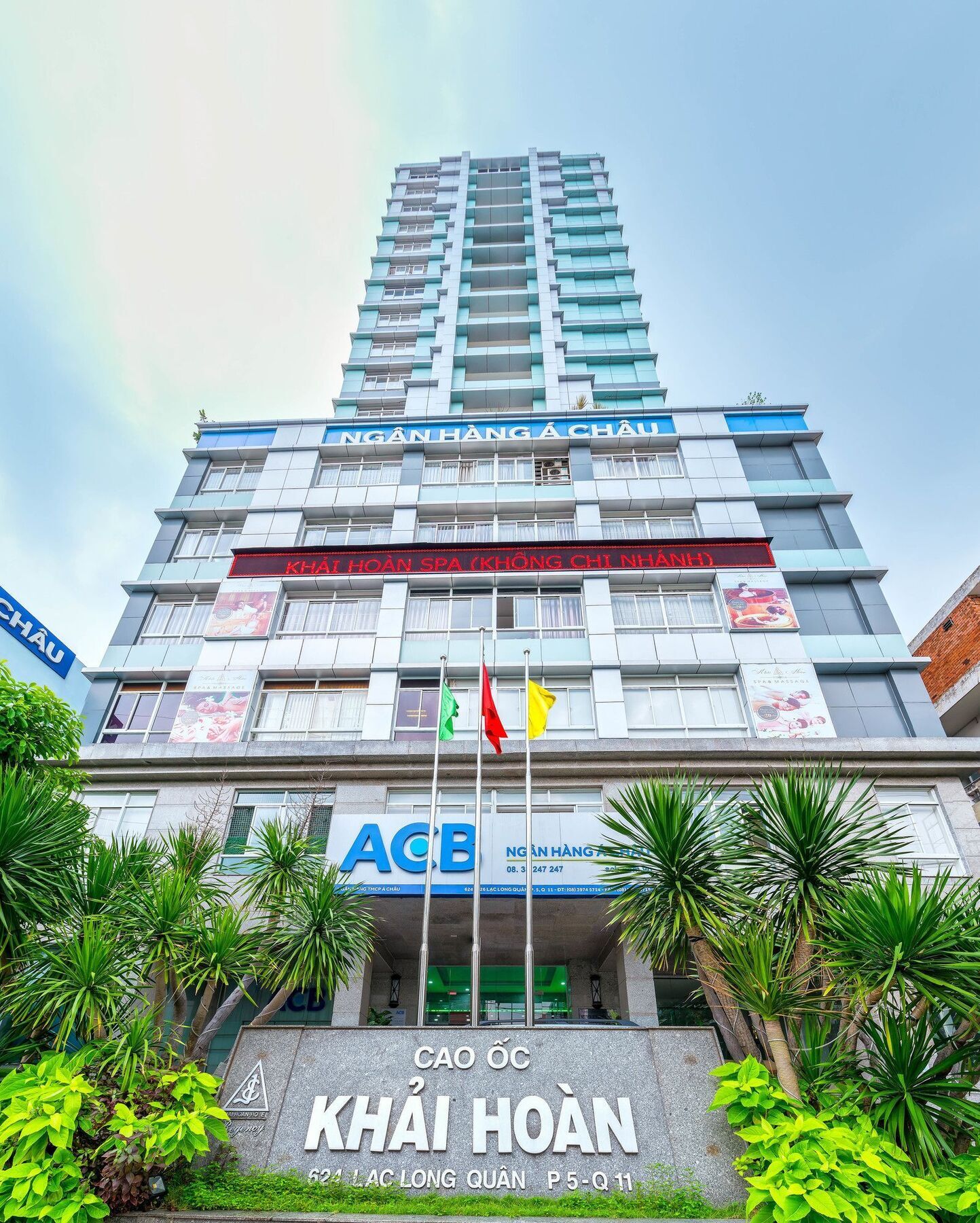 Khai Hoan Apartment Hotel Ho Chi Minh-staden Exteriör bild